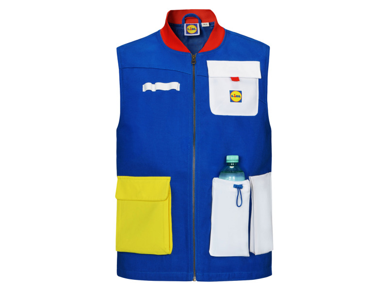 Lidl Vesta, s funkčními kapsami. (Xxl (60/62))