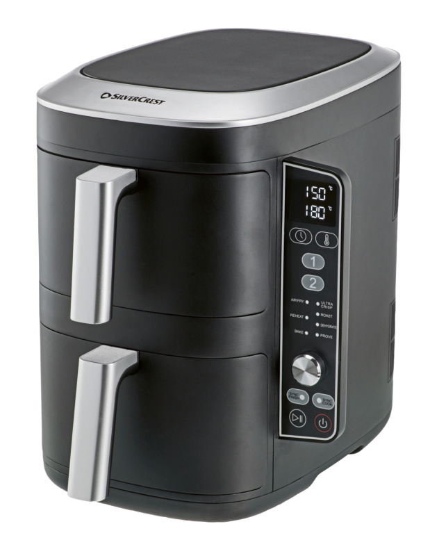 Silvercrest® Horkovzdušná fritéza vertikální Shfdv 2470 B1