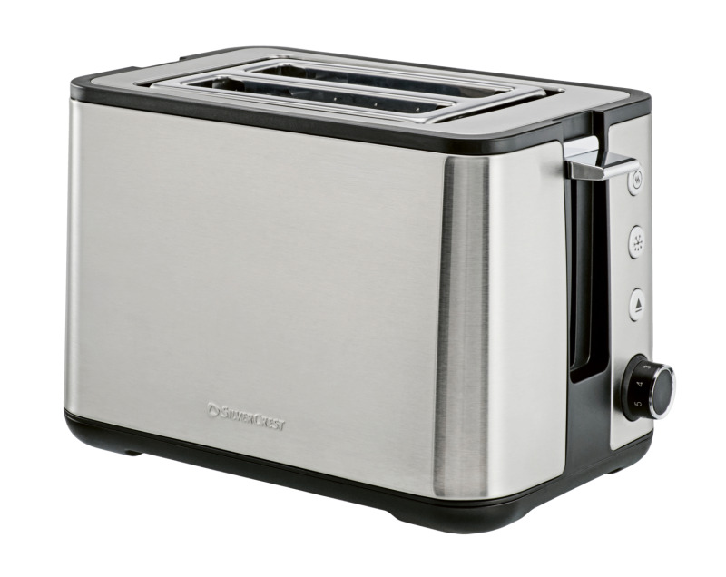 Silvercrest® Topinkovač STE 850 F2 (stříbrná, kartáčovaná)