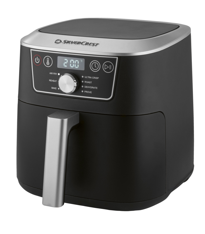 Silvercrest® Horkovzdušná fritéza Shfd 2150 B3, 6,7 l