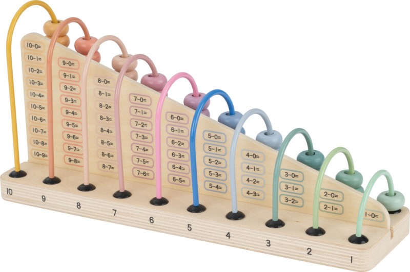 Lupilu® Dřevěná hračka ve stylu Montessori (počítadlo)