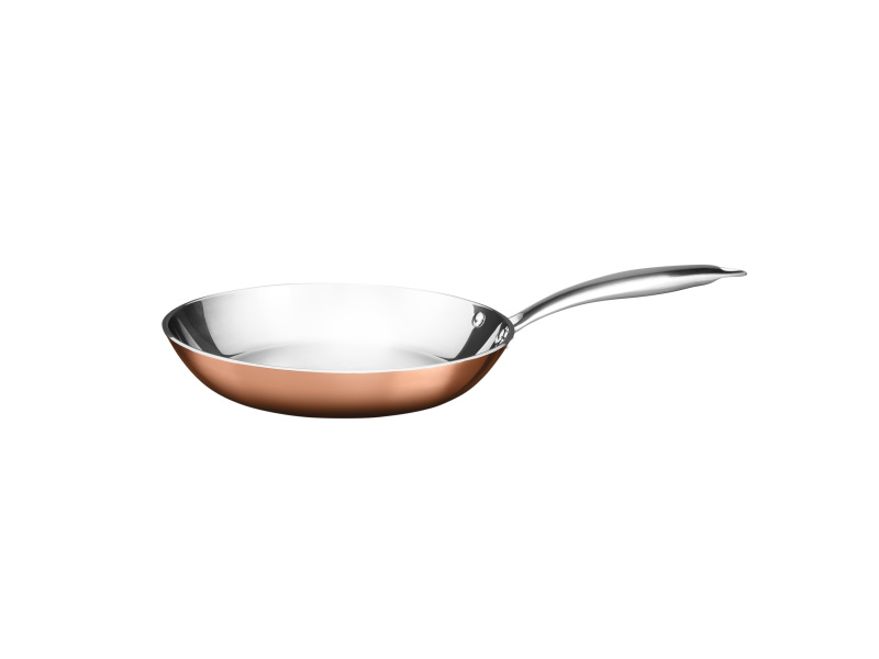 Silvercrest® Pánev s měděnou povrchovou úpravou Premium, Ø 24 cm