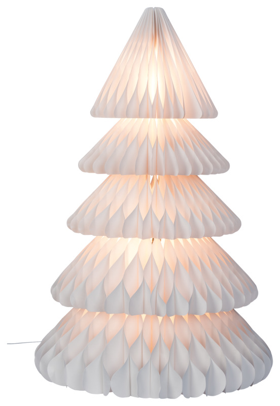 Livarno® Papírový vánoční LED stromek, 1 m