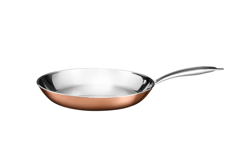 Silvercrest® Pánev s měděnou povrchovou úpravou Premium, Ø 28 cm