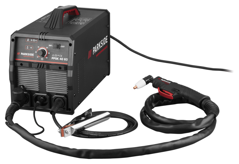 Parkside Performance® Plazmová řezačka s kompresorem Ppsk 40 B2