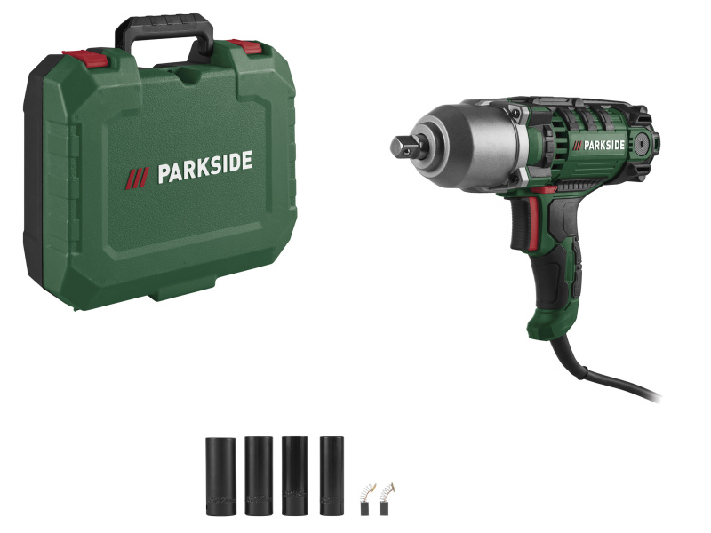 Parkside® Elektrický rázový utahovák Pdsse 550 B1