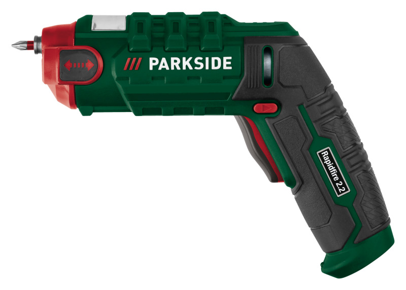 Parkside® Aku šroubovák s výměnnými bity Rapidfire 2.2