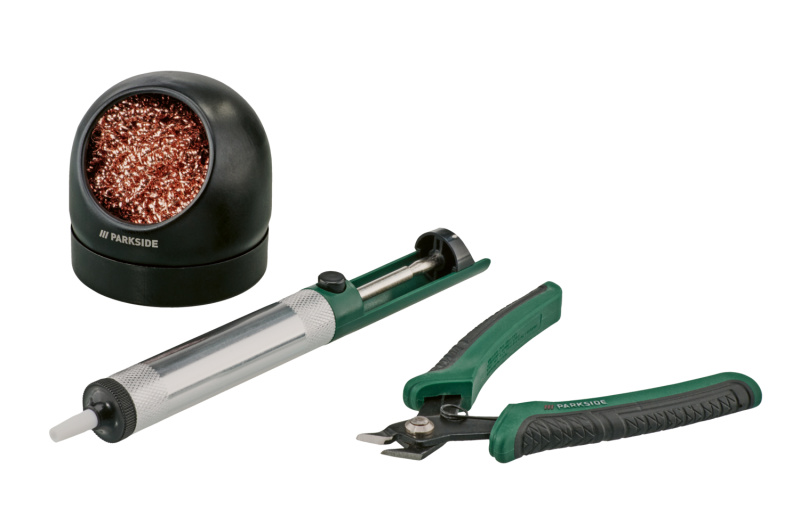 Parkside® Příslušenství k pájecí stanici (Sada bočních kleští)