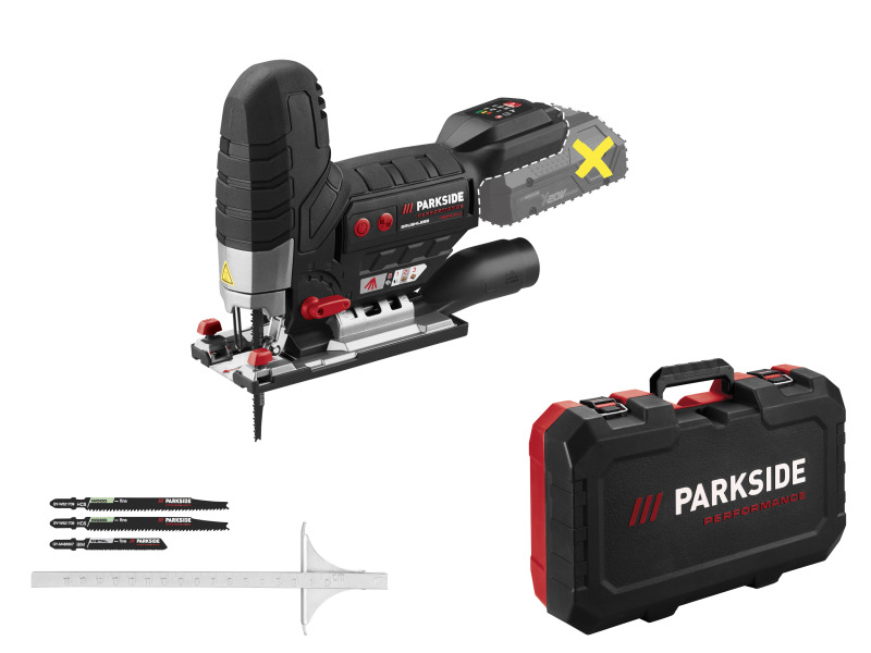 Parkside Performance® Aku přímočará pila Psspa 20-Li F4 – bez akumulátoru a nabíječky
