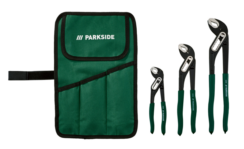 Parkside® Sada nastavitelných klíčů / Sada instalatérských kleští (sada instalatérských kleští)