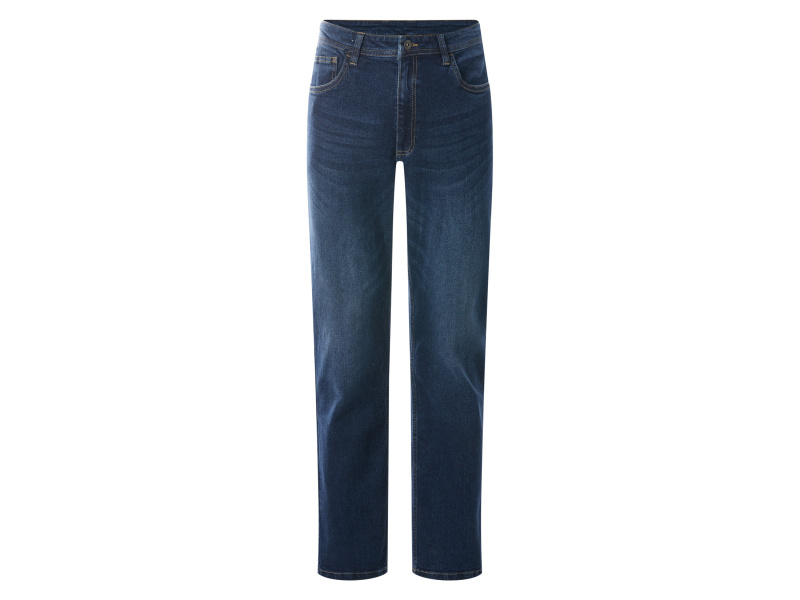 Esmara MEN Pánské džíny "Straight Fit" (tmavě modrá, 56 (40/32))