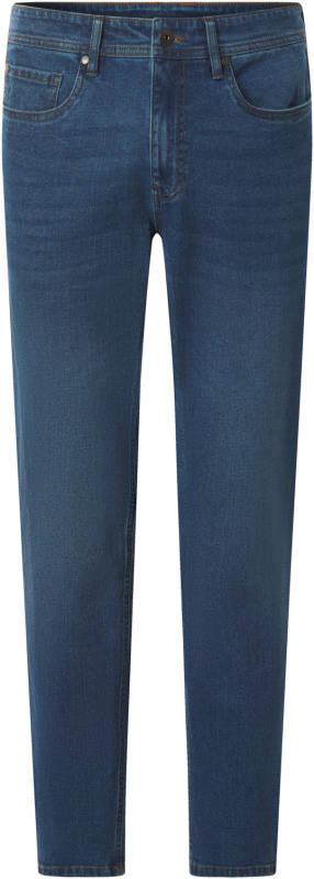 Esmara MEN Pánské džíny "Slim Fit" (modrá, 52 (36/32))