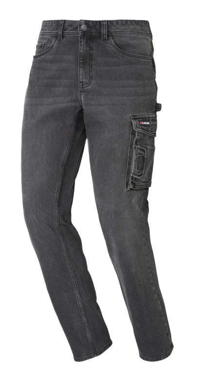 Parkside® Pánské termo džíny v pracovním stylu Straight Fit (černá, 50 (34/32))