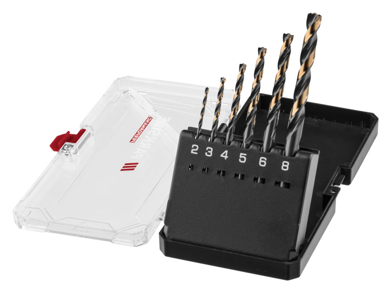 Parkside Performance® Univerzální vrtáky / Turbo HSS vrtáky Pbsp 3 A1
