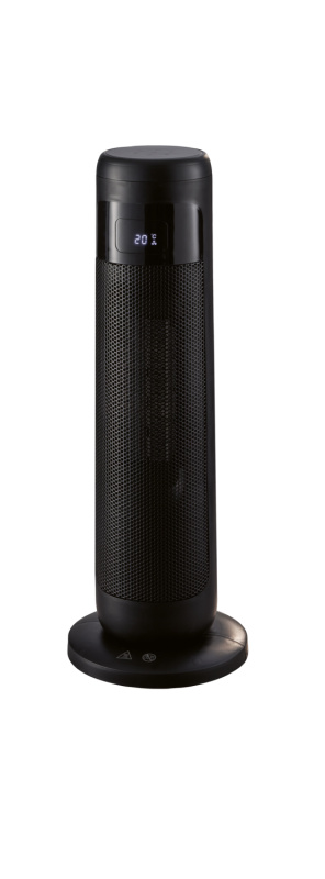 Tronic® Sloupový keramický ohřívač s ventilátorem Tthl 2000 C3 (černá)