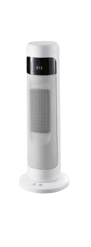 Tronic® Sloupový keramický ohřívač s ventilátorem Tthl 2000 C3 (bílá)