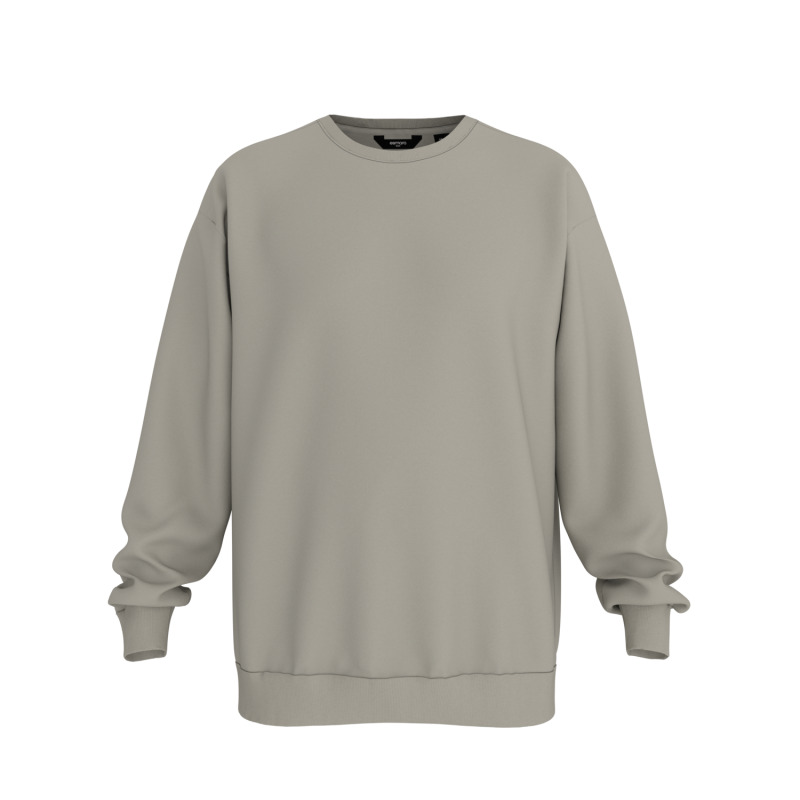 Esmara MEN Pánská mikina (béžová, XL (56/58))