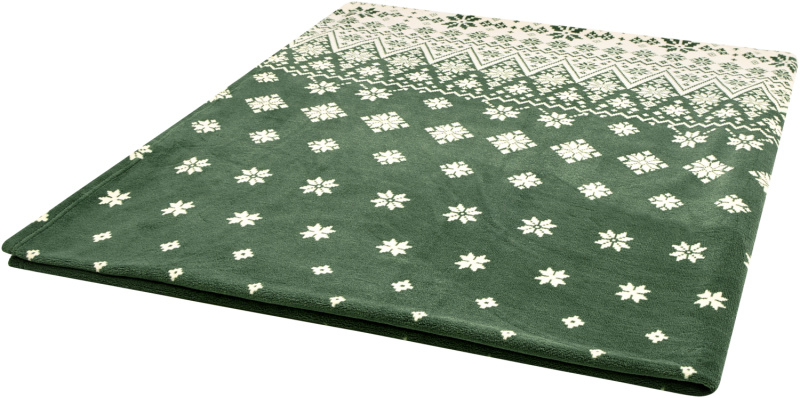 Livarno® Hebká deka, 180 x 220 cm (zelená)