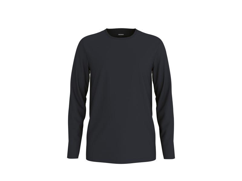 Parkside® Pánské triko s dlouhými rukávy (černá, XL (56/58))