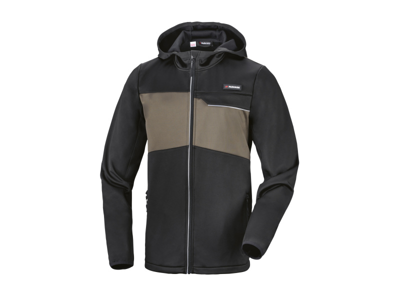 Parkside® Pánská pracovní softshellová bunda (olivová, XL (56/58))