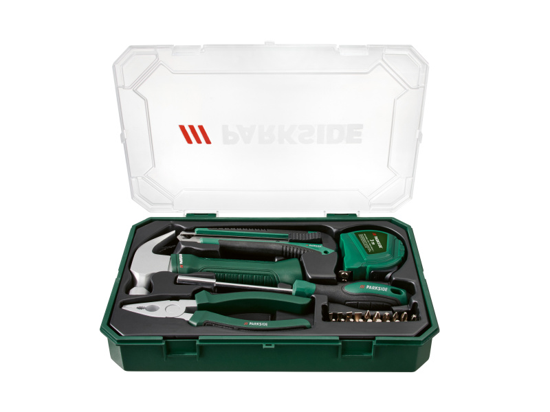 Parkside® Sada nářadí pro domácnost, 25dílná