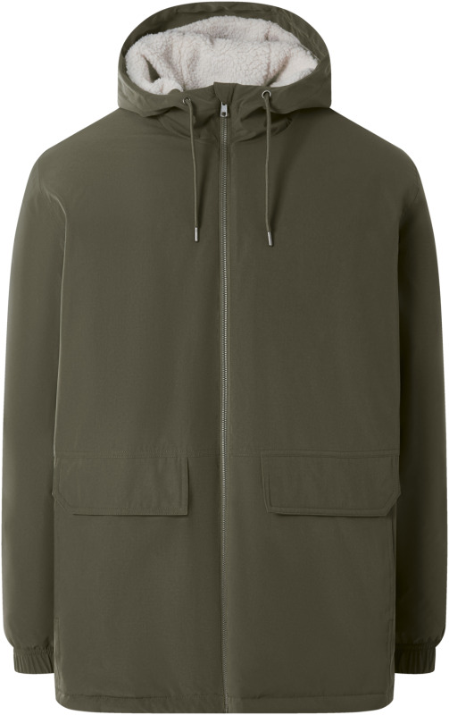 Esmara MEN Pánská parka (olivová, L (52/54))