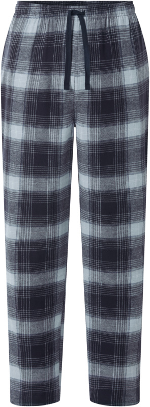 Esmara MEN Pánské flanelové kalhoty na spaní (kostka / navy modrá, M (48/50))