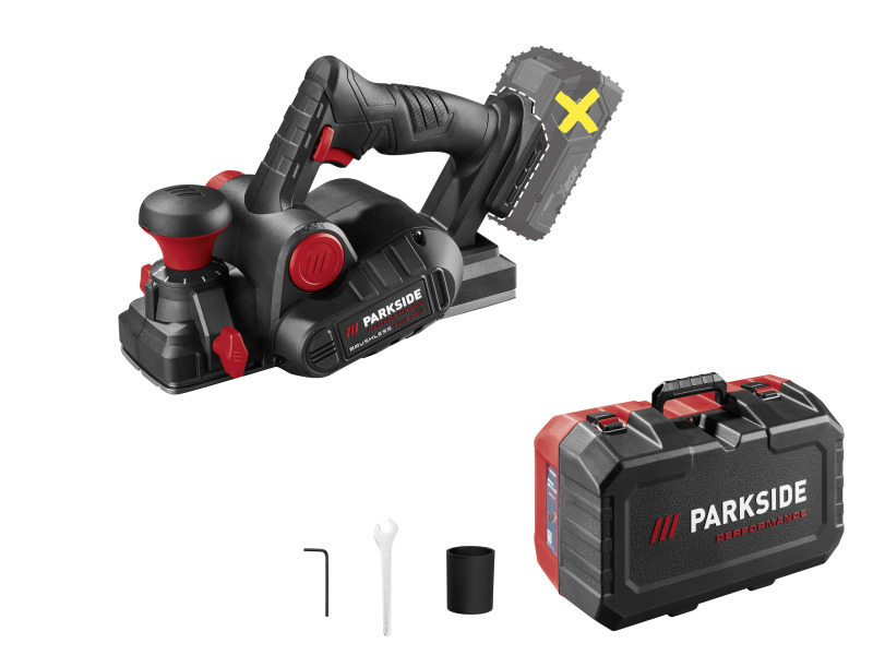 Parkside Performance® Aku hoblík Ppha 20-Li C3 – bez akumulátoru a nabíječky
