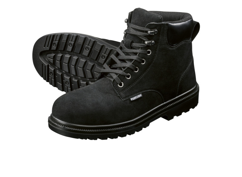 Parkside® Pánská bezpečnostní obuv S1P (černá, 41)