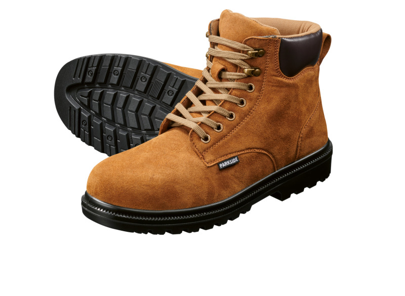 Parkside® Pánská bezpečnostní obuv S1P (hnědá, 46)