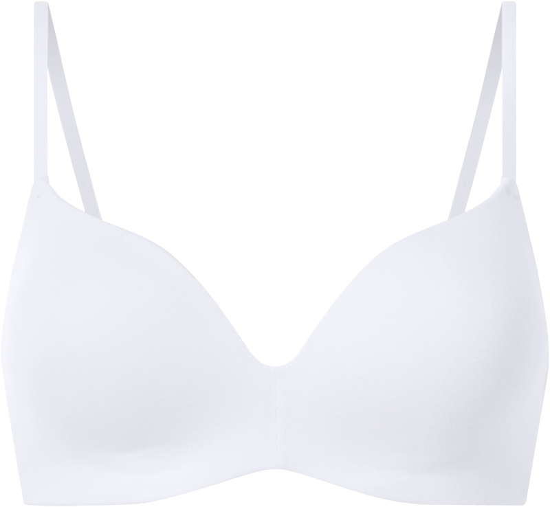 Esmara® Dámská měkká podprsenka s BIO bavlnou (bílá, 75B)