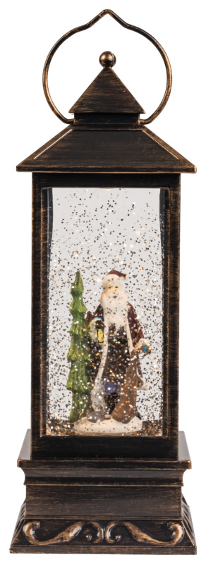 Livarno® LED lucerna s efektem sněhové vánice (Santa Claus)