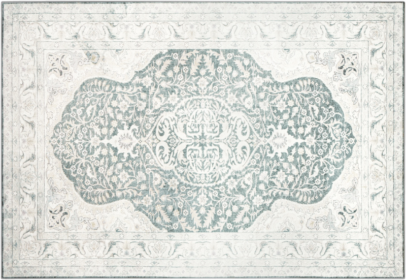 Livarno® Skládací koberec, 160 x 230 cm (zelená/šedá)