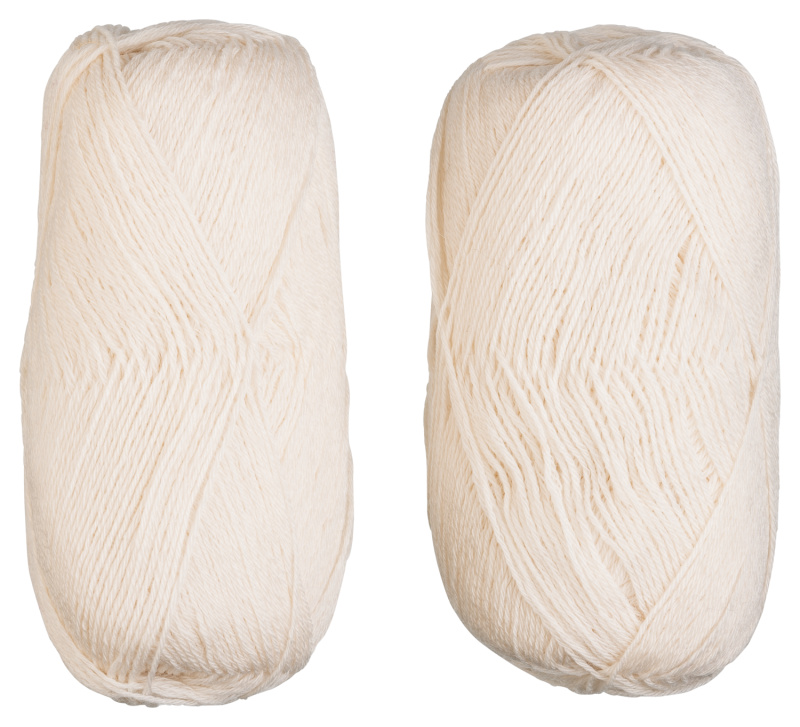 Crelando® Ponožková příze Anika / Verena / Celina, 100 g / 75 g (Verena/krémová)