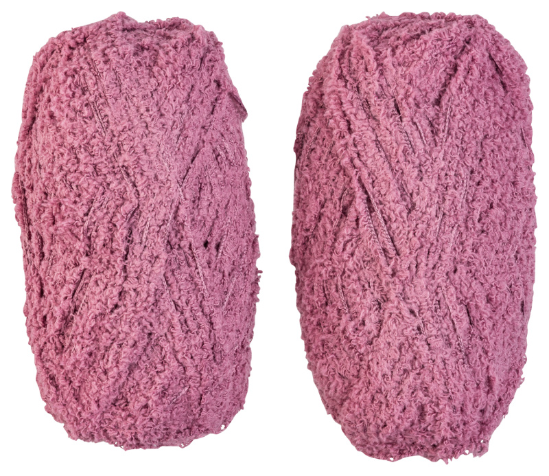 Crelando® Ponožková příze Anika / Verena / Celina, 100 g / 75 g (Celina/jahoda)