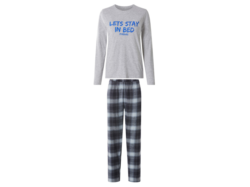 Esmara® Dámské pyžamo (šedá, S (36/38))
