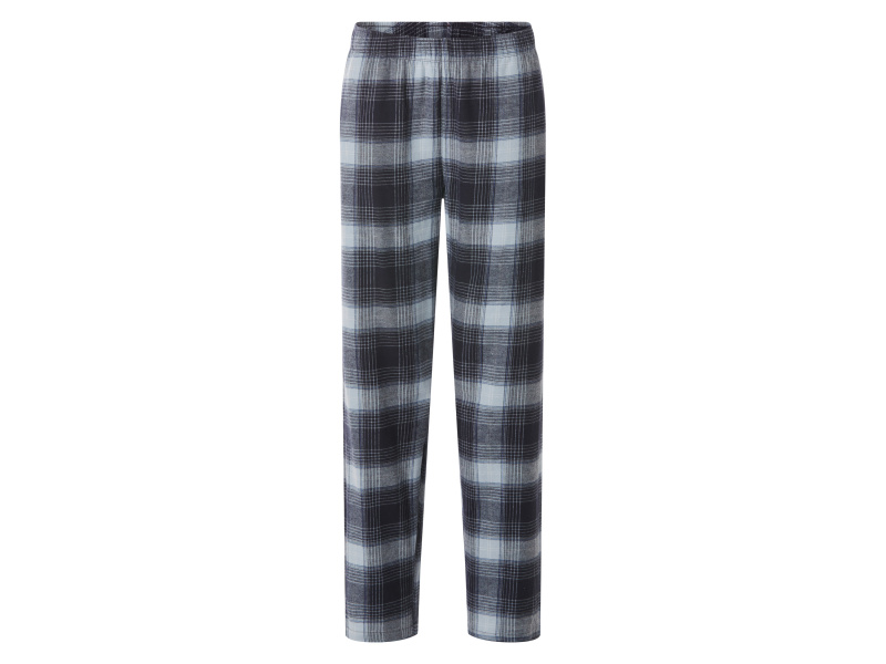 Esmara® Dámské flanelové kalhoty na spaní (navy modrá, S (36/38))
