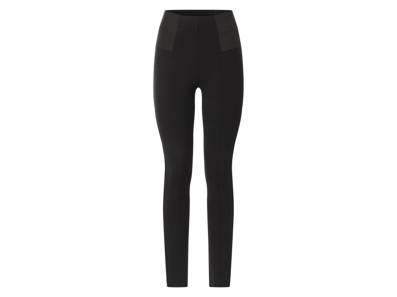 Esmara® Dámské tvarující džegíny (černá, XL (48-50))