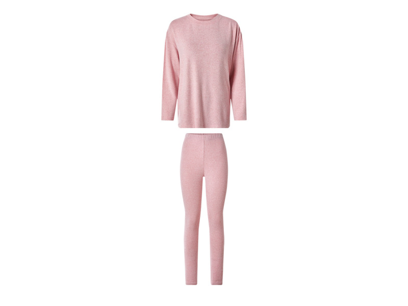 Esmara® Dámské pyžamo (světle růžová, Xs(32/34))