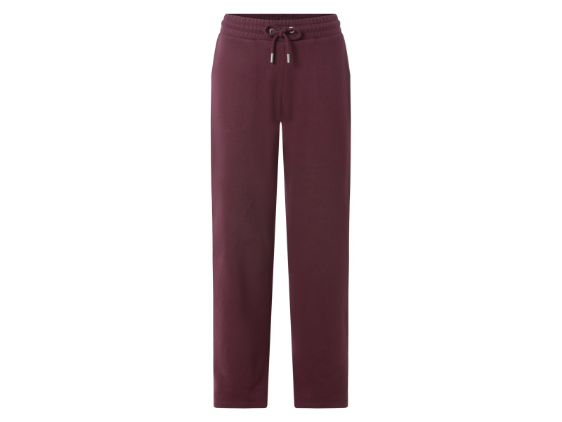 Esmara® Dámské tepláky (burgundská, M (40/42))