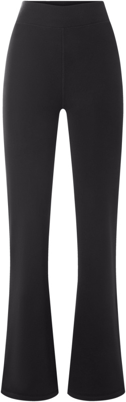 Esmara® Dámské plyšové termo legíny (černá, S (36/38))
