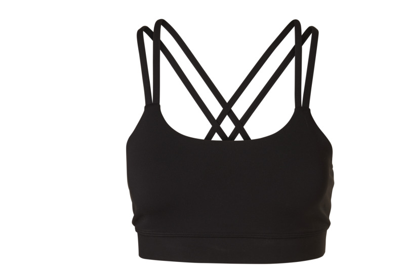 Crivit Dámská sportovní podprsenka, Light Level (černá, L (44/46))