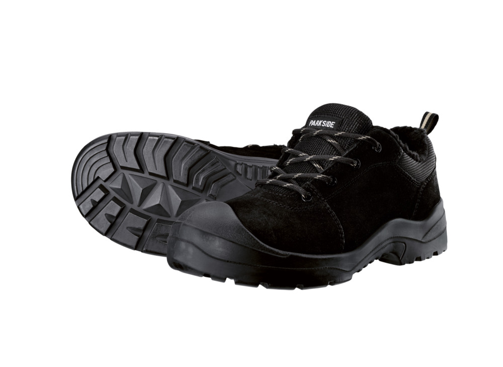 Parkside® Pánská kožená bezpečnostní obuv S3 (nízké, 45)