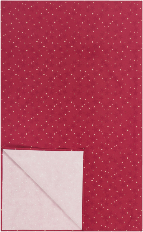 Livarno® Omyvatelný ubrus, 130 x 160 cm (hvězdy)
