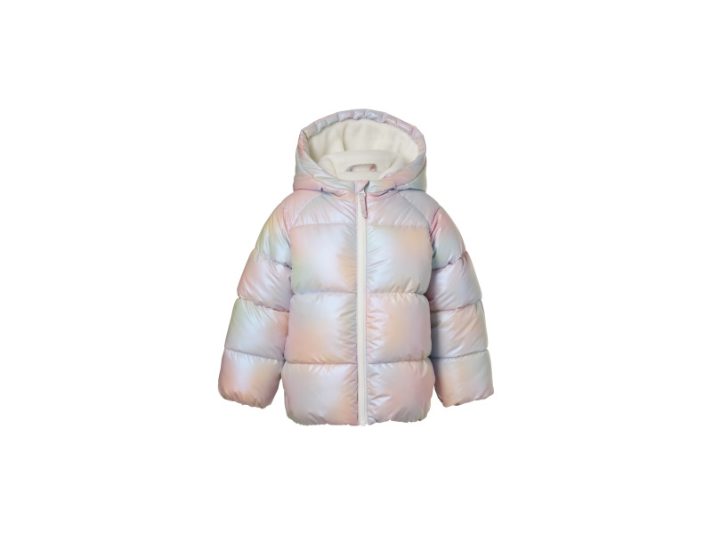 Lupilu® Dětská prošívaná termo bunda (perleťová, 98/104)