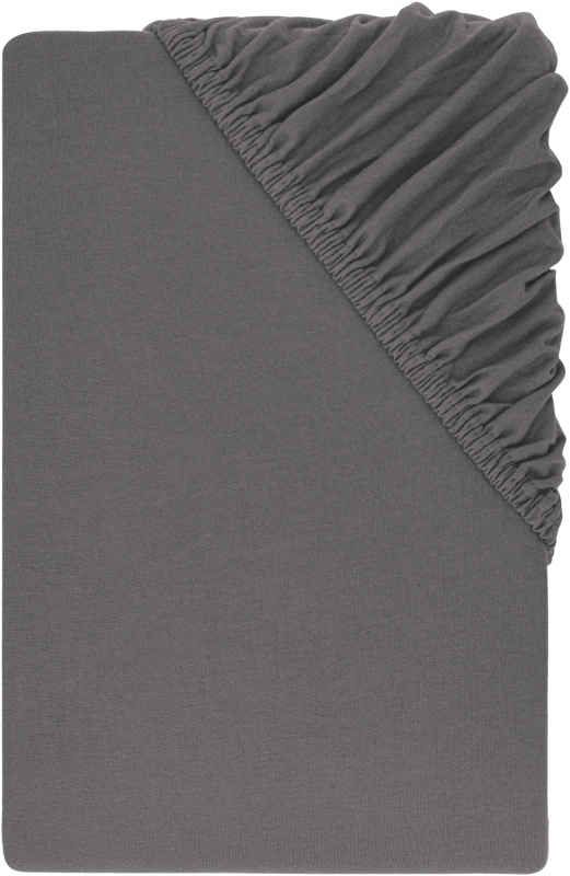 Livarno® Žerzejové napínací prostěradlo, 180-200 x 200 cm (šedá)