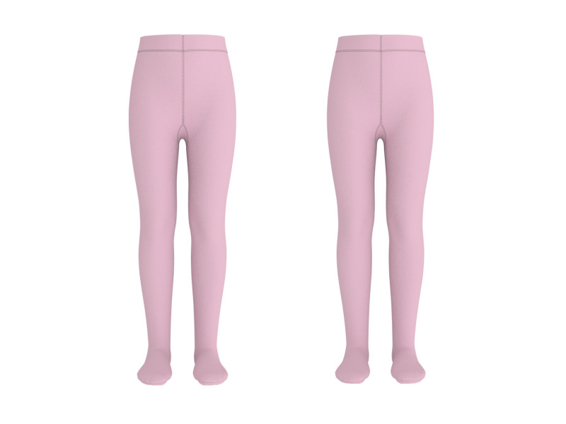 Lupilu® Dětské termo punčochové kalhoty / legíny 100 DEN (růžová, 110/116)