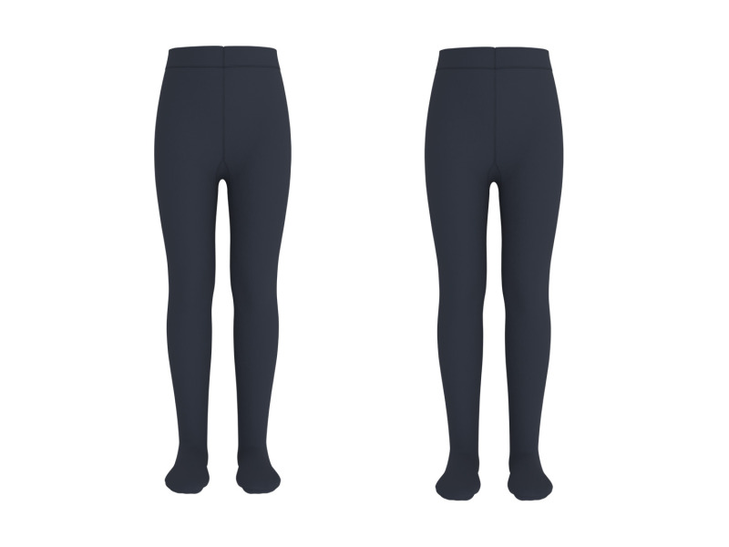 Lupilu® Dětské termo punčochové kalhoty / legíny 100 DEN (navy modrá, 86/92)