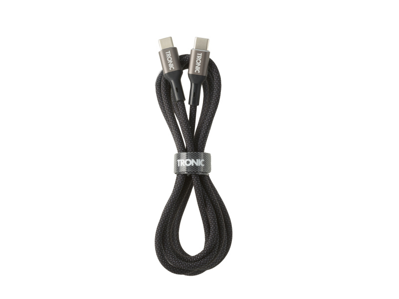 Tronic® Nabíjecí a datový kabel (Usb-C, Usb-C, černá)