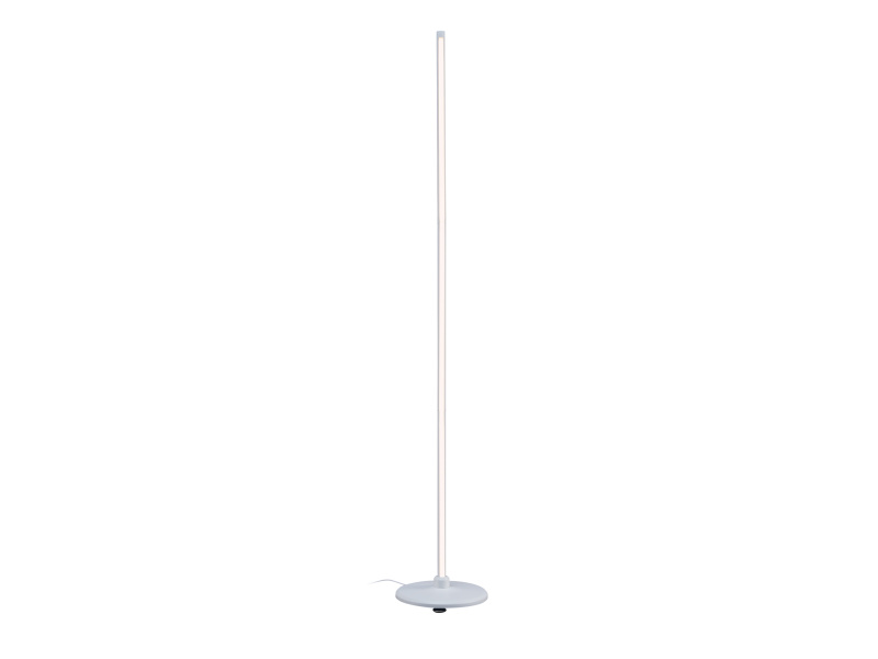 Livarno® Stojací LED lampa s audio senzorem (bílá)